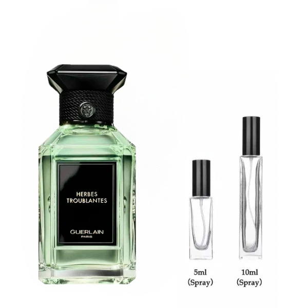 Guerlain Herbes Troublantes- Eau De Parfum - Perfume Samples